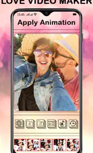 Love Photo Video Maker - Heart Effects with Music 4