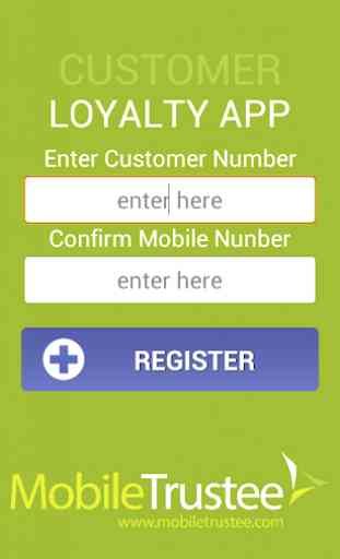 Loyalty App 1