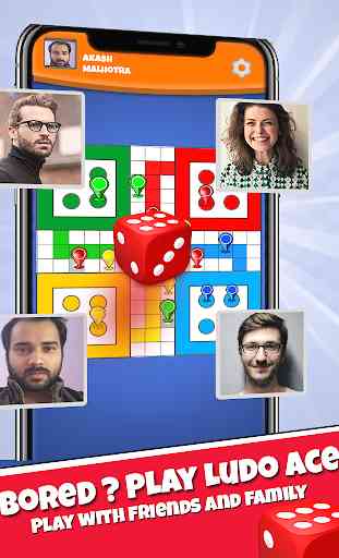 Ludo Ace  2019 : Classic All Star Board Game King 4