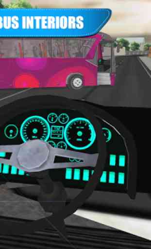 Luxury City Coach Bus Driving Simulator 2017 3