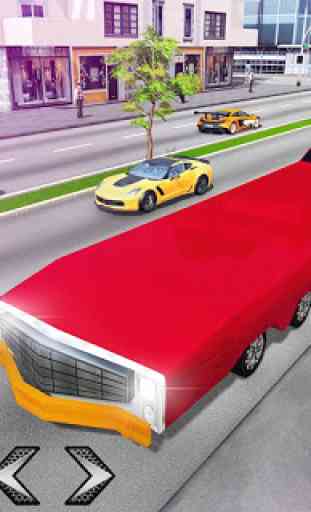 Luxury Limo Taxi Driver City : Limousine Driving 2