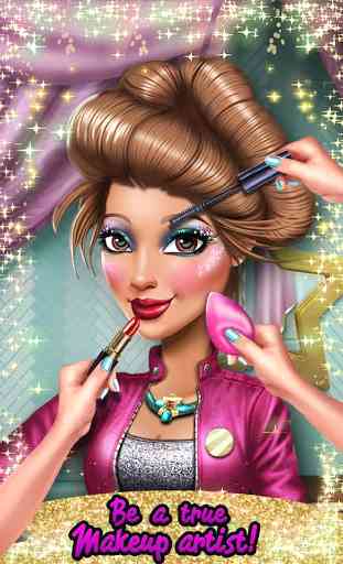 Makeup Game: Tris VIP Makeover 2