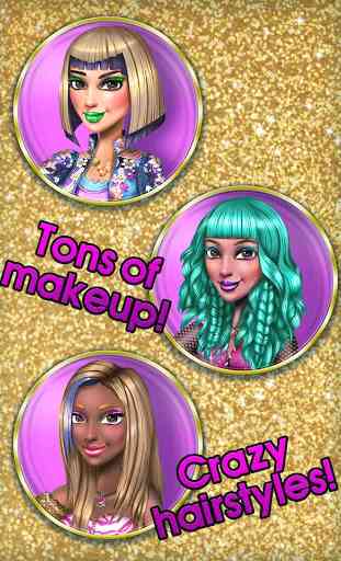 Makeup Game: Tris VIP Makeover 4