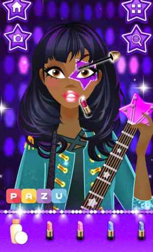 Makeup Girls Popstar -Makeup game for kids & girls 2