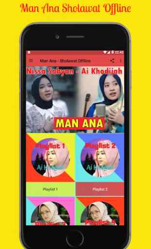 Man Ana Laulakum - Sholawat Offline 4