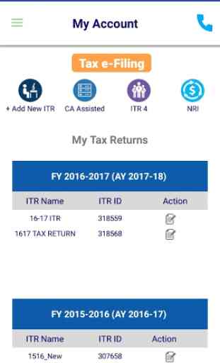 Manage & e-File your Taxes 3
