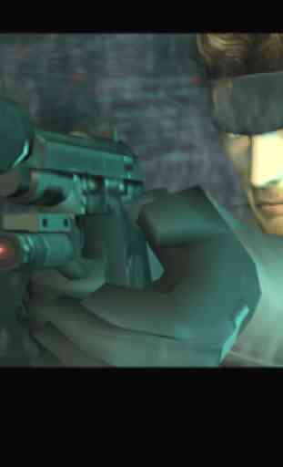 METAL GEAR SOLID 2 HD for SHIELD TV 1