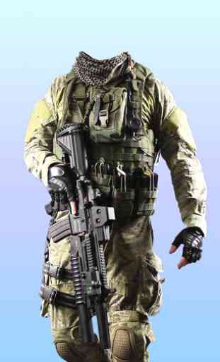 Military Photo Suit : Military Photo Editor 1