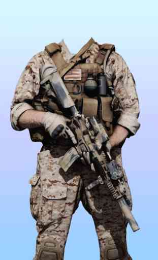 Military Photo Suit : Military Photo Editor 3