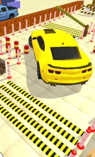 Modern Prado Parking School -Jeux de voitures Rage 1