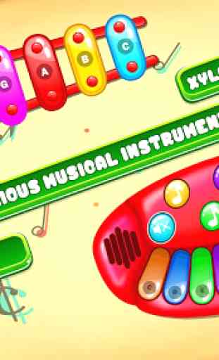 mon piano pour enfants - jeu de musique gratuit 3