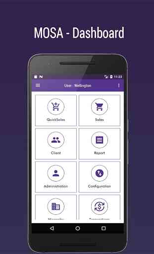 MOSA - MObile Sales App 1
