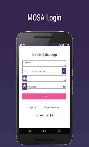 MOSA - MObile Sales App 2