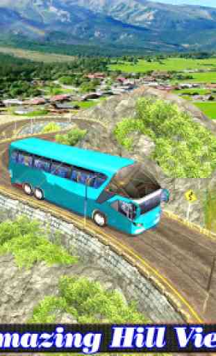 Mountain Bus Real Driving: Hill Simulator 3