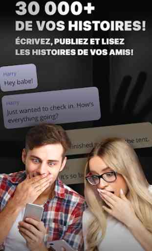 Mustread histoire interactive - romance, horreur 1