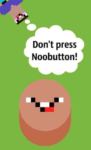 NOOBUTTON Noob vs Pro vs Hacker vs God button game 1