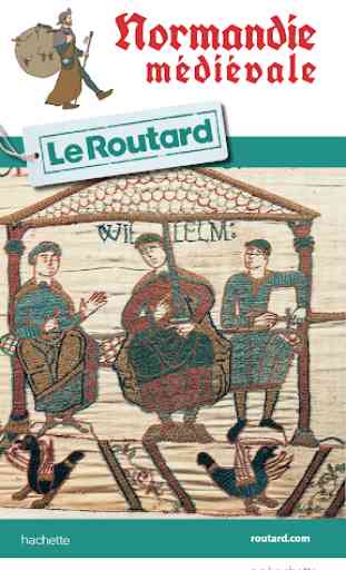 Normandie Médiévale, Le Routard 1