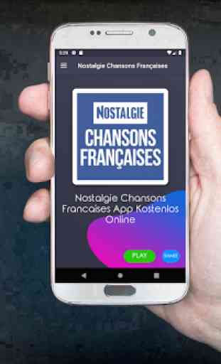 Nostalgie Chansons Françaises App Kostenlos Online 1