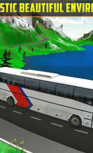 Offroad Bus Simulator Tourist Coach Driving 2