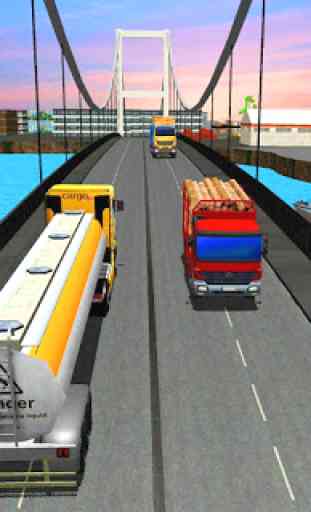 Offroad Oil Tanker Truck Driver: Truck Games 2019 2