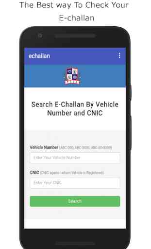 Online E-Challan Verification | Check eChallan 2