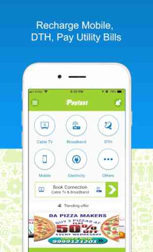 PayFast India- Recharge And Utility Bill Payments 1