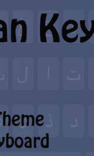 Persian Keyboard  - Keypad Themes 1
