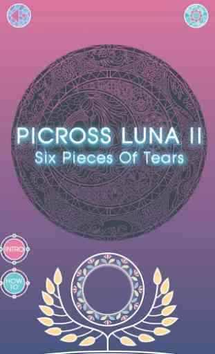Picross Luna II - Six Pieces Of Tears 1
