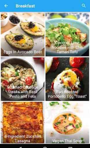 Plan de repas pour le régime végétarien Keto 3