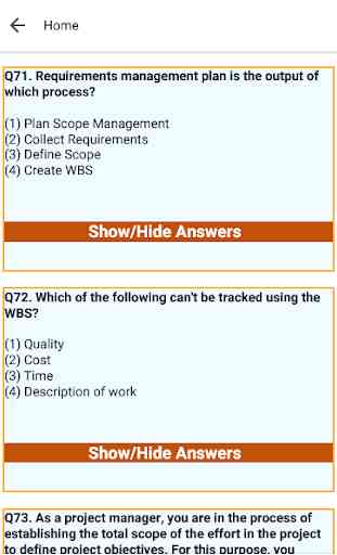 PMP 3000+ Questions Answers PMBOK6 New 2019 6th V. 4