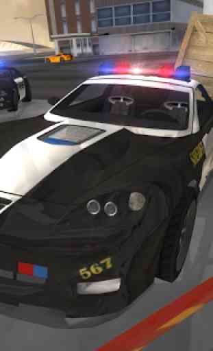 Police Car Driving 3D 3