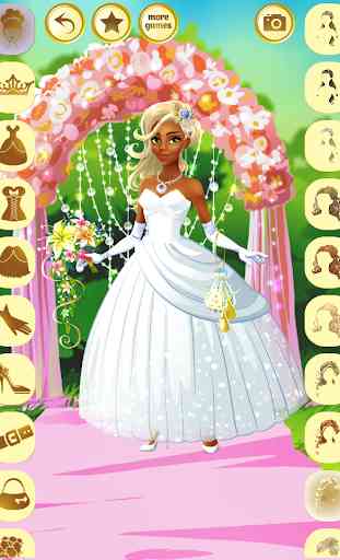 Princesse 2 - Jeux d'habillage 2