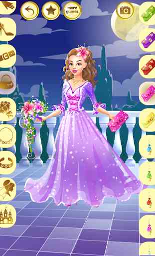 Princesse 2 - Jeux d'habillage 3