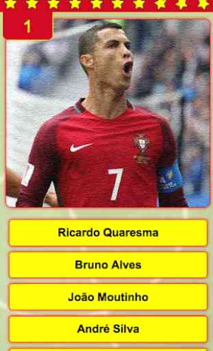 Quiz Trivia World Cup Football Players 3