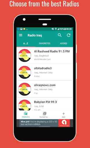 Radio Iraq  1