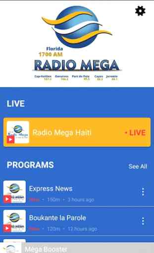 Radio Mega Haiti 2