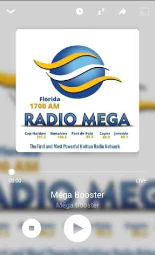 Radio Mega Haiti 3