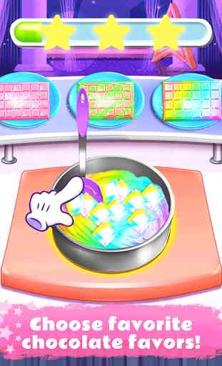 Rainbow Unicorn Ice Cream Sandwich - Cooking Games 4