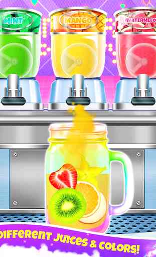 Rainbow Unicorn Milkshake: Cooking Games for Girls 2