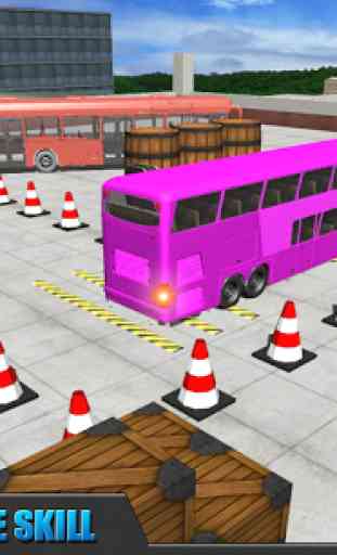 Real Parking Bus Driver 3D 3