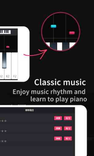 Real piano - Simply piano & magic piano tiles 4