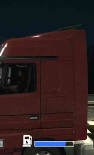 Real Truck Simulator Driving In Europe 3D 2