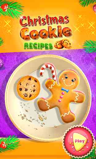 Recettes de biscuits de Noël - Douces culinaires 1