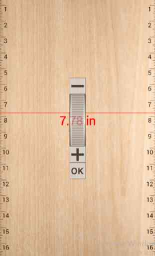 ruler app mm  -   ruler for measuring inches 3