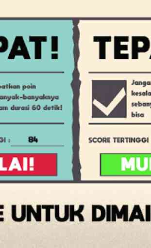 SAH! - Game Pemilu Indonesia 3