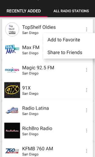 San Diego Radio Stations - California, USA 2