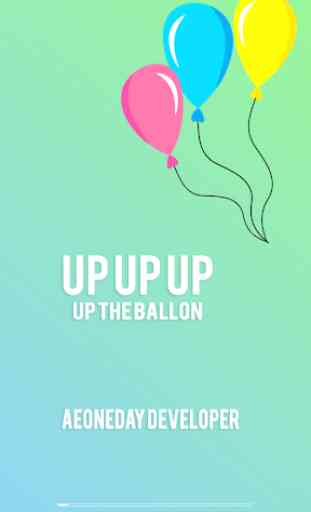 Sauvegarder le jeu de ballon - Up Up Up 1