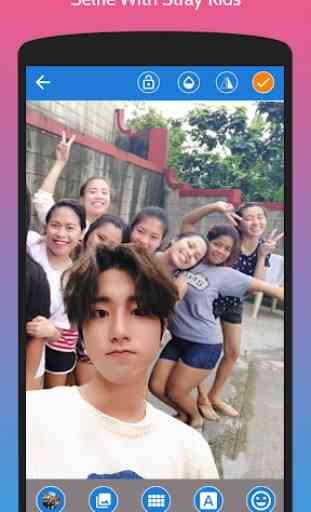 Selfie With Stray Kids 1