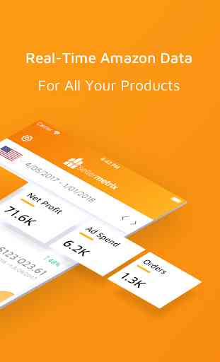 Seller Metrix - Track your Amazon Sales & Profit 2