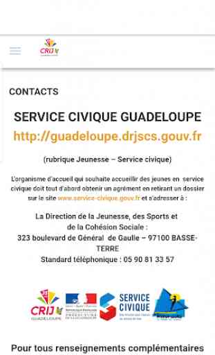 Service Civique Guadeloupe 3